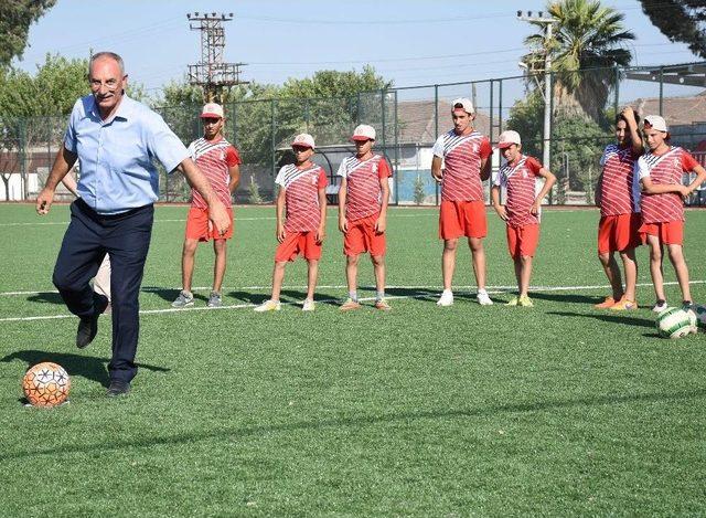 İncirliova Belediyesi Yaz Spor Okulları Açıldı