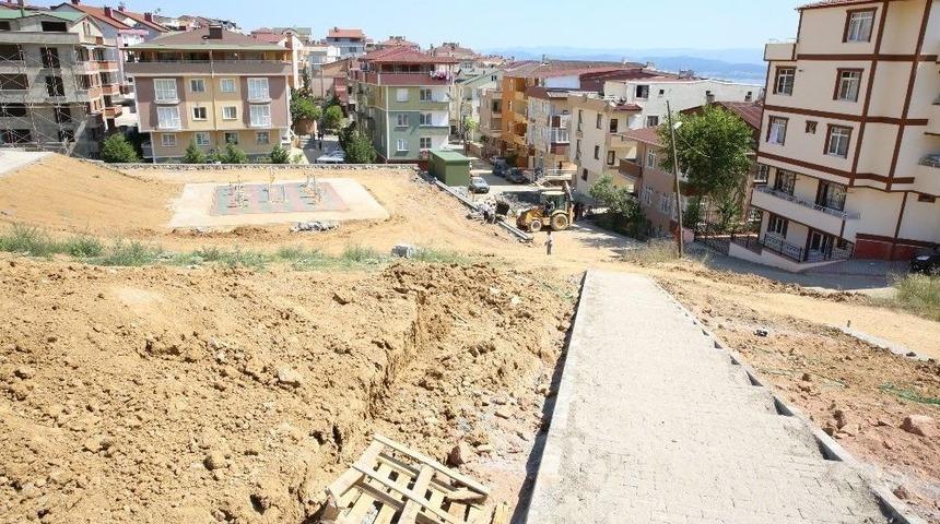 Darıca&rsquo;ya Yeni Parklar Yapılıyor