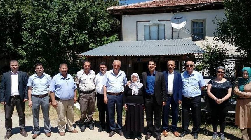 Daday&rsquo;da 15 Temmuz Etkinlikleri Şehit Mezarı Ziyaretiyle Başladı