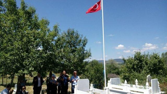 Daday’da 15 Temmuz Etkinlikleri Şehit Mezarı Ziyaretiyle Başladı