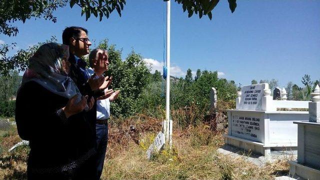 Daday’da 15 Temmuz Etkinlikleri Şehit Mezarı Ziyaretiyle Başladı