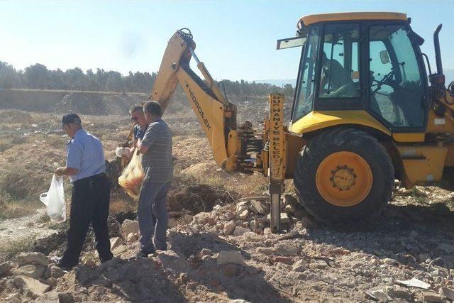 Son Kullanım Tarihi Geçmiş Ürünler İmha Edildi