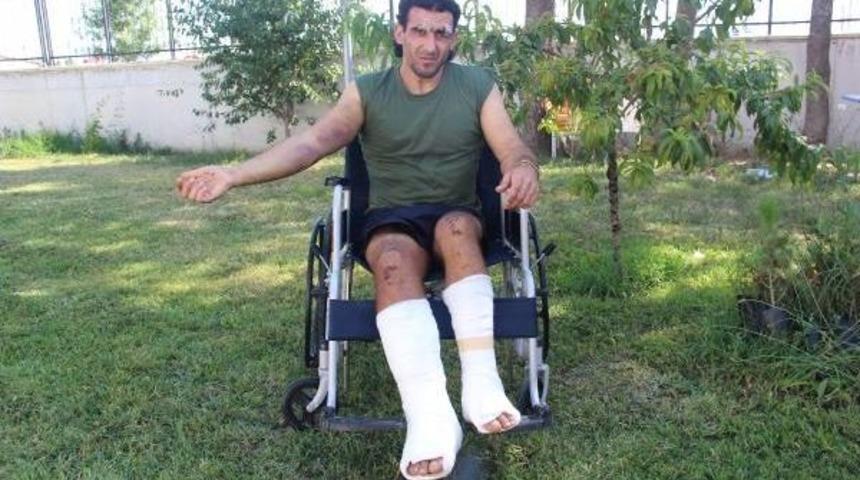 Meri&ccedil;'te Yaralı Bulunan Cezayirli: Beni Yunan Polisi D&ouml;vd&uuml;