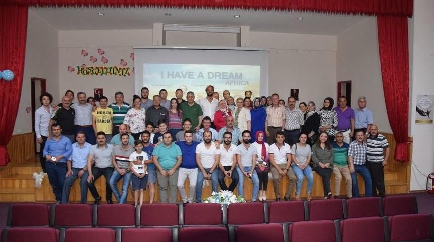 Espiye&rsquo;de &ldquo;bir Hayalim Var&rdquo; İsimli Afrika Belgeselinin G&ouml;sterimi Yapıldı