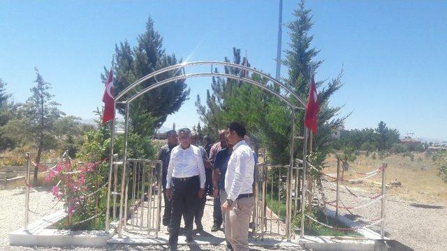 Yazıhan&rsquo;da 15 Temmuz Demokrasi Ve Milli Birlik G&uuml;n&uuml; Anma Etkinlikleri Başladı 1