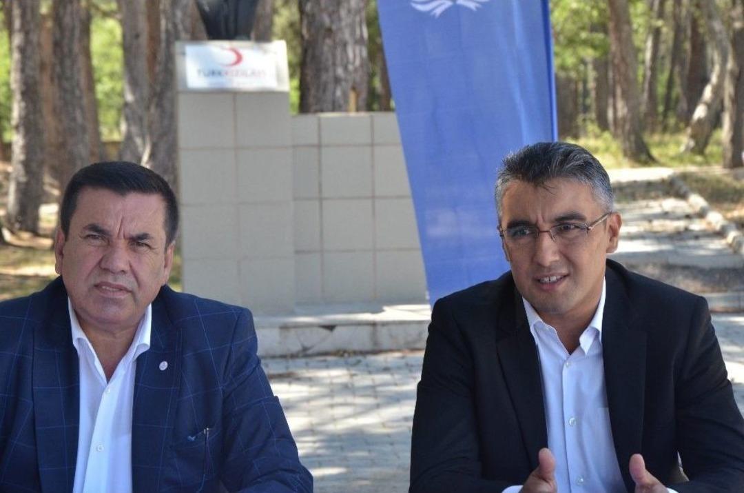 Kızılay Eskişehir Hasırca Gen&ccedil;lik Kampı&rsquo;nın Tanıtımı Yapıldı