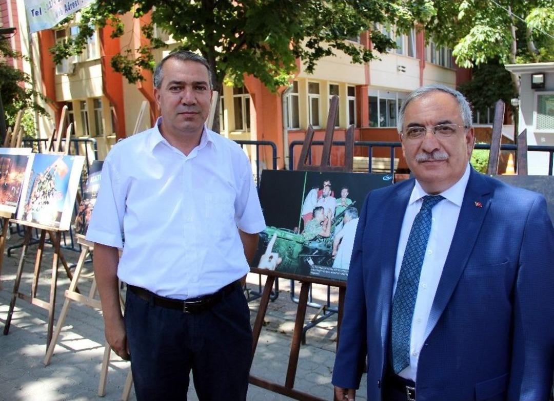 İha, K&uuml;tahya&rsquo;da 15 Temmuz Sergisi A&ccedil;tı