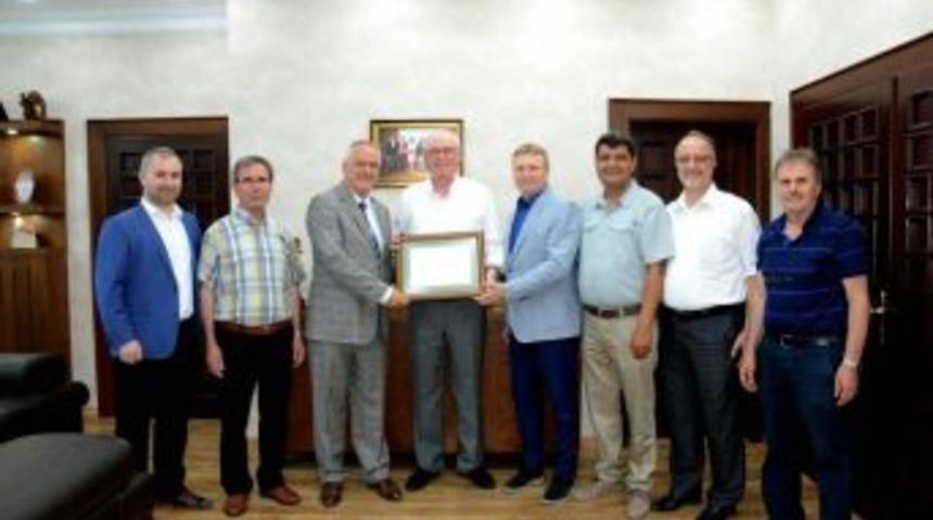 Eriad Başkan Kurt&rsquo;la Bir Araya Geldi