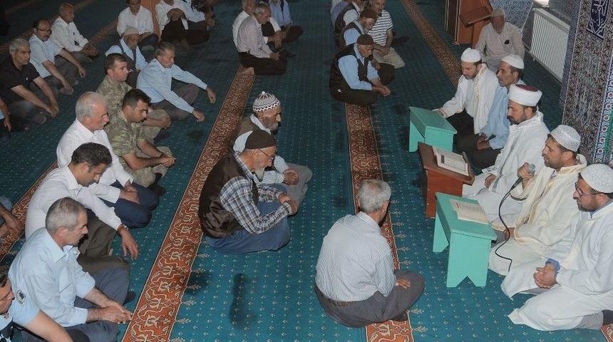 &Ccedil;elikhan&rsquo;da 15 Temmuz Şehitleri Anılıyor