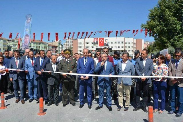 Niğde&rsquo;de 15 Temmuz Konulu Fotoğraf Sergisi 1