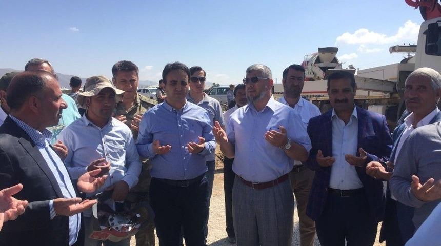 &Ccedil;aldıran&rsquo;da Cami Yapımı