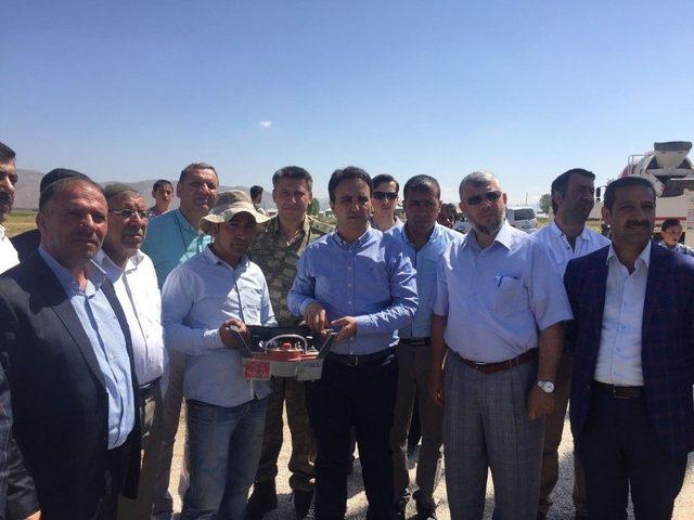 &Ccedil;aldıran&rsquo;da Cami Yapımı 1