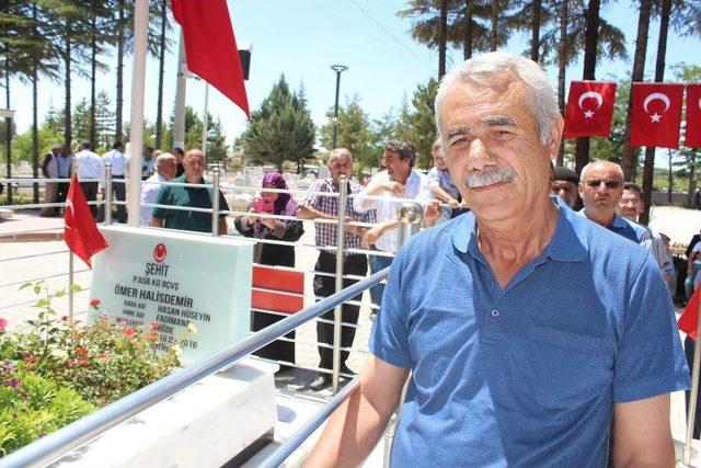 Şehit Babası, Kontrollü Darbe Diyenlere Ve Adalet Yürüyüşü Yapanlara Sitem Etti