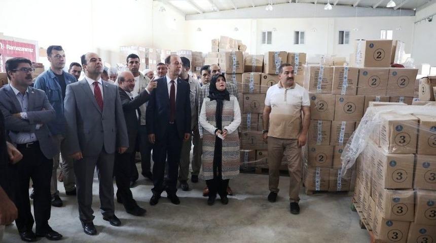 Suriye&rsquo;ye 10 Tır Yardım Malzemesi G&ouml;nderildi