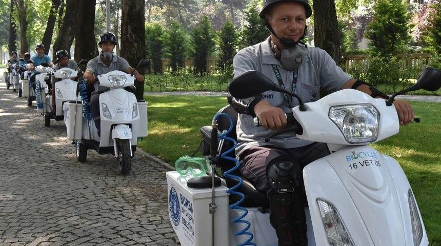 Sinekle M&uuml;cadelede Elektrikli Bisiklet D&ouml;nemi