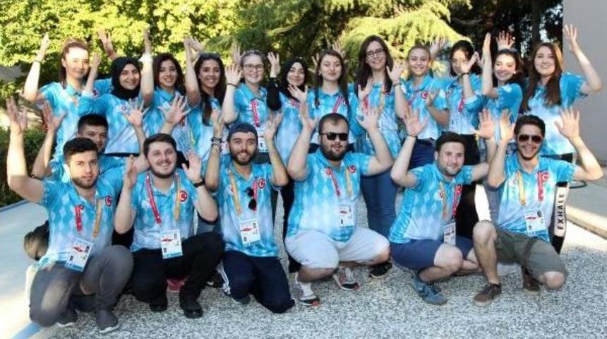 Volympıcs'te G&ouml;n&uuml;ll&uuml;ler De Yarışıyor