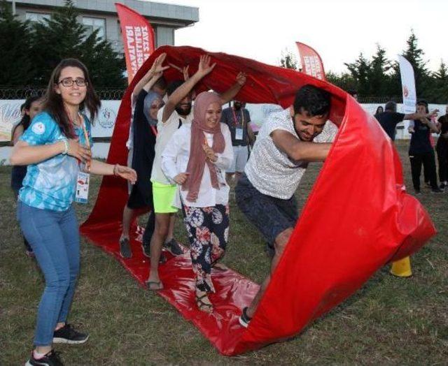 Volympıcs te G&ouml;n&uuml;ll&uuml;ler De Yarışıyor 1