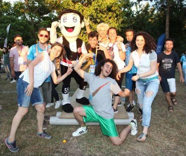 Volympıcs te G&ouml;n&uuml;ll&uuml;ler De Yarışıyor 2