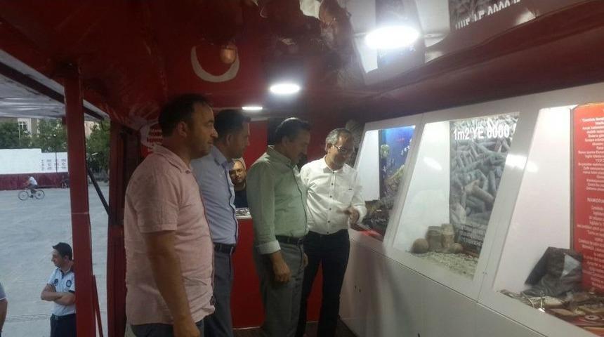 15 Temmuz Ve &Ccedil;anakkale M&uuml;ze Otob&uuml;sleri Seydişehir&rsquo;de