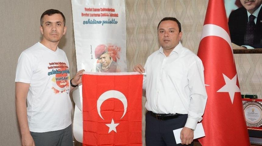 15 Temmuz Anısına Bisikletiyle Yollarda