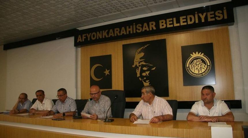 Afyonkarahisar Belediyesi&rsquo;nin Otopark İhalesi Sonu&ccedil;landı
