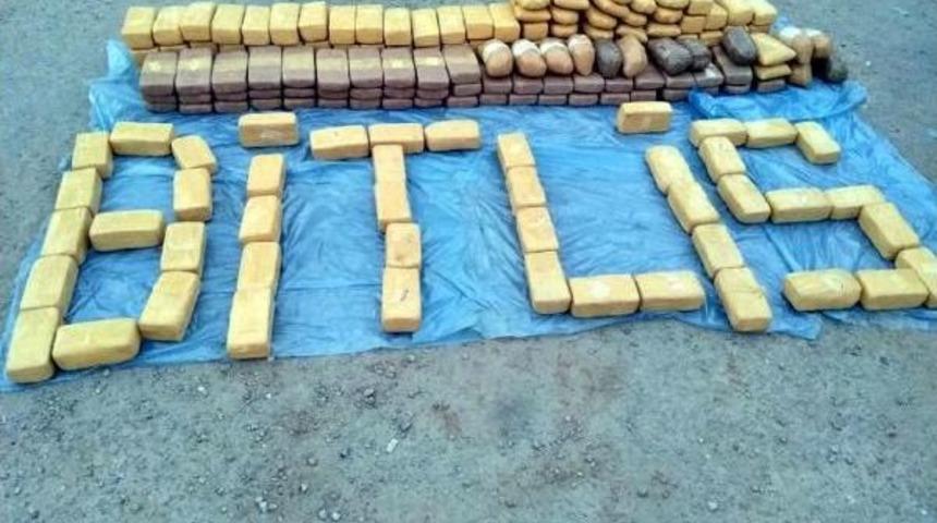 Bitlis'te 100 Kilo Eroin Ele Ge&ccedil;irildi