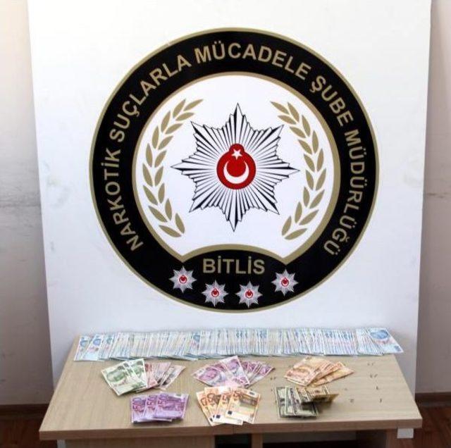 Bitlis'te 100 Kilo Eroin Ele Geçirildi