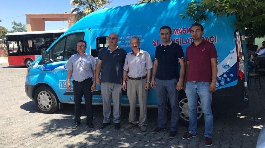 Maski&rsquo;nin Mobil Tahsilat Aracı Kırkağa&ccedil;&rsquo;ta