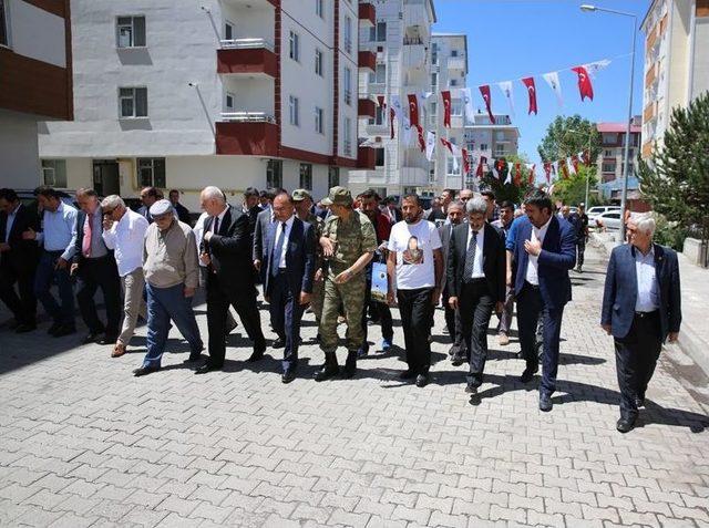 15 Temmuz Şehidi Ardahanlı Türkmen Tekin Unutulmadı