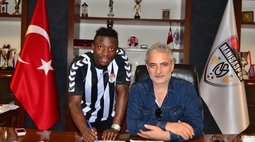 Billy Atiemwen Ve Axel Meye Manisaspor&rsquo;da