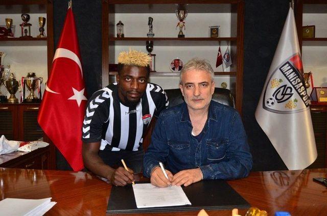 Billy Atiemwen Ve Axel Meye Manisaspor’da