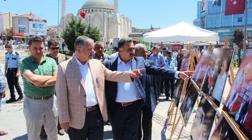Develi&rsquo;de 15 Temmuz Sergisi A&ccedil;ıldı