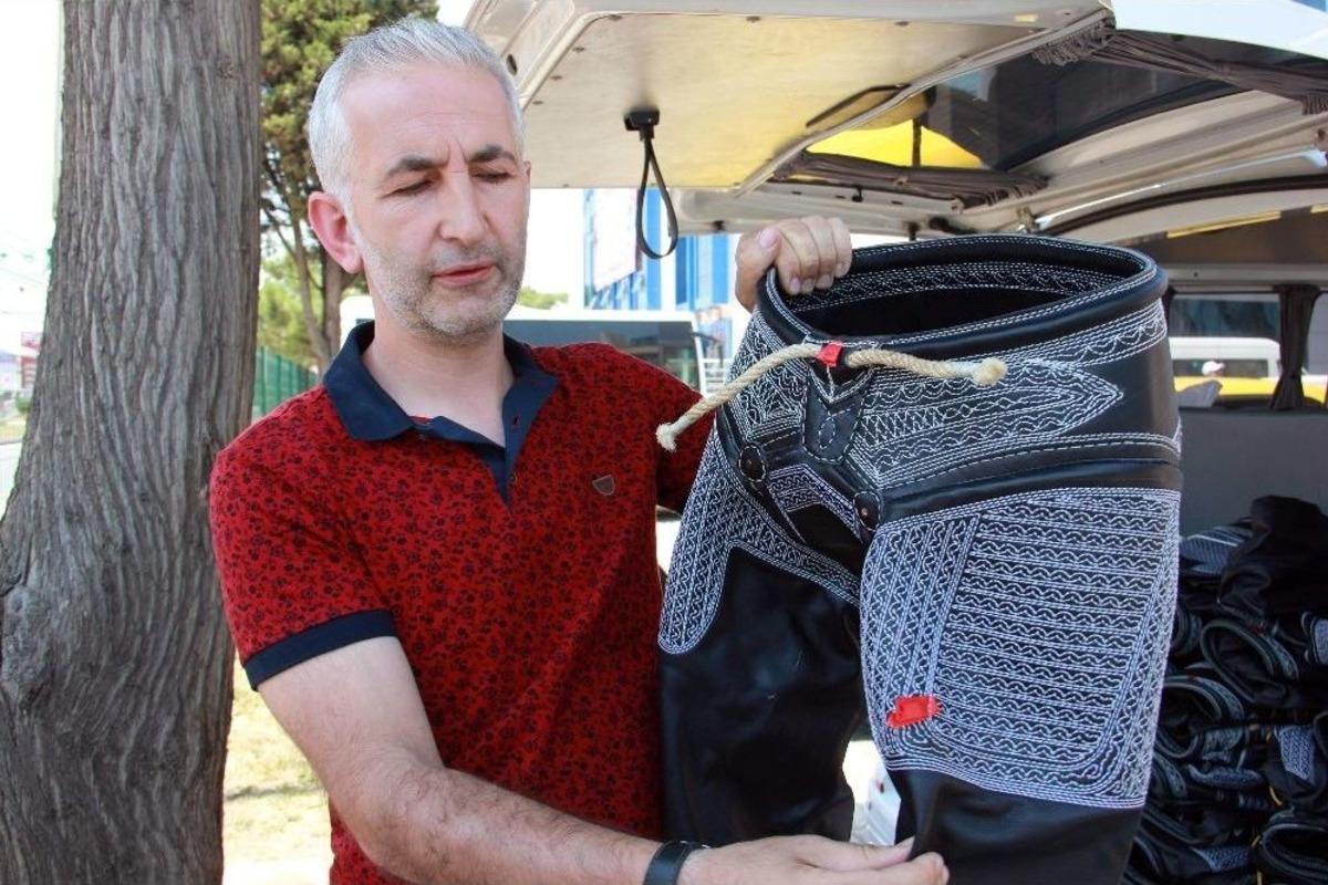 (&ouml;zel Haber) Başpehlivanlar İtiraz Etti, Standart Kispet Modeli Geldi