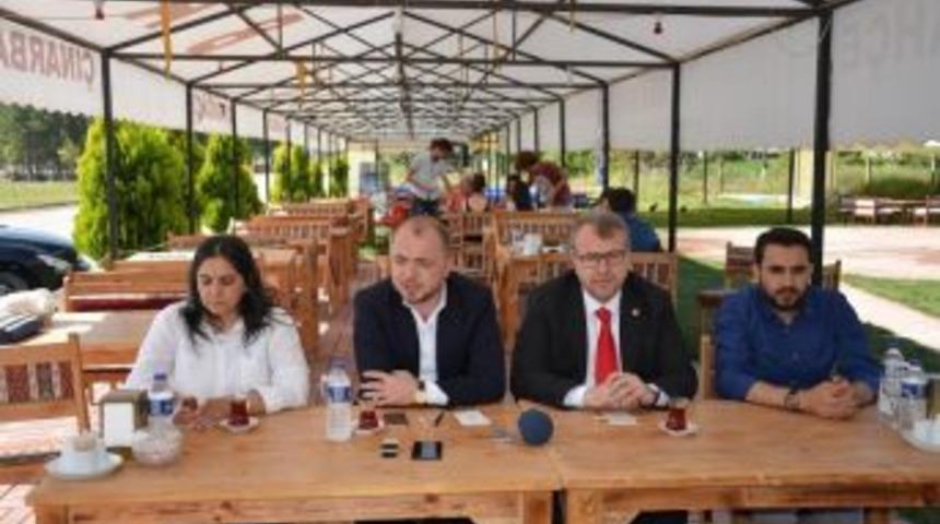 Ak Partili Eldemir: &ldquo;lojistik K&ouml;y Projesi 2019&rsquo;a Kadar Tamamlanmış Olacak&rdquo;