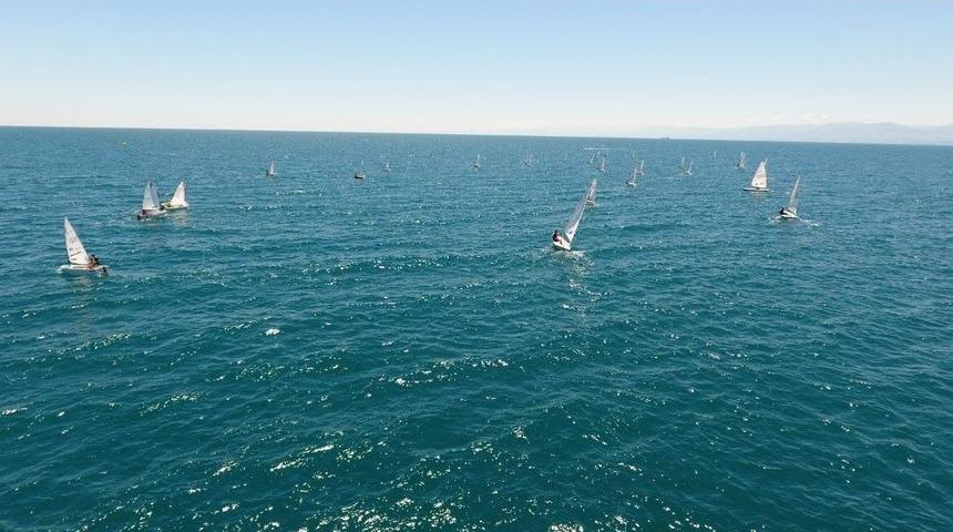 Sinop&rsquo;ta 15 Temmuz Yelken Yarışları