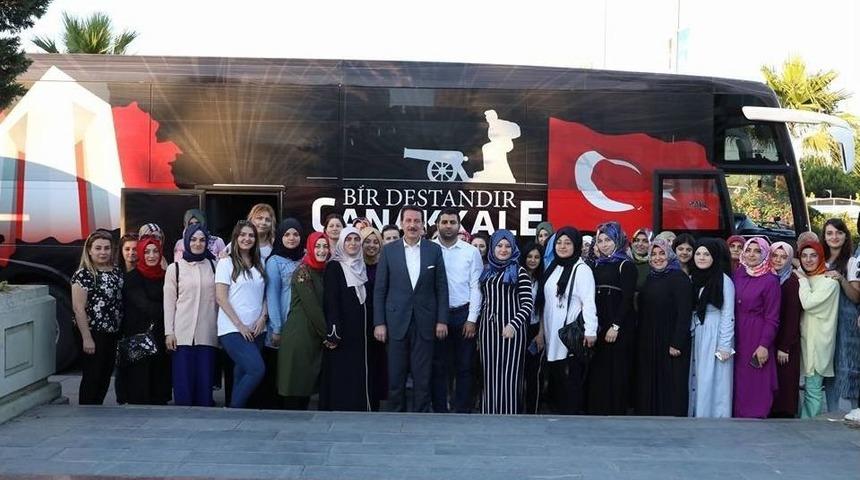 Tok: "&ccedil;anakkale Bizim &Ouml;z&uuml;m&uuml;z"