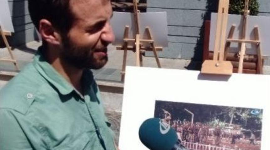 İhlas Haber Ajansı&rsquo;nın "oradaydık, Unutmadık, Unutturmadık" Adlı Fotoğraf Sergisine Yoğun İlgi