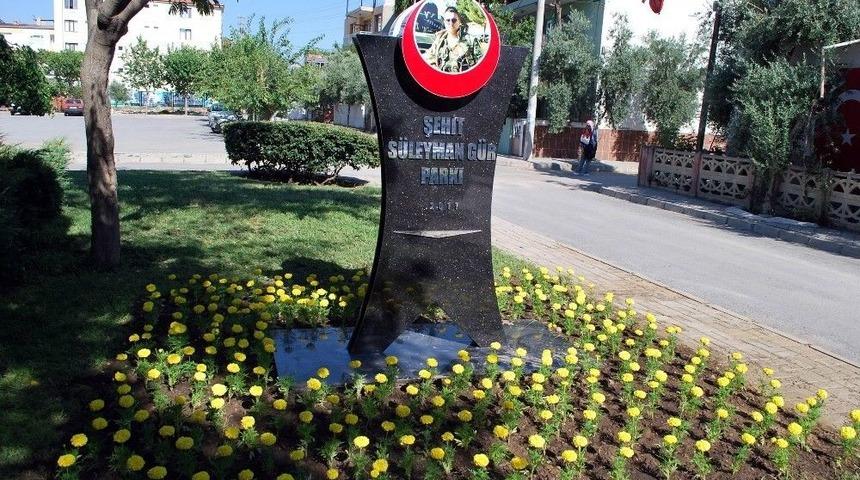 Şehit S&uuml;leyman G&uuml;r&rsquo;&uuml;n İsmi Parkta &Ouml;l&uuml;ms&uuml;zleşti