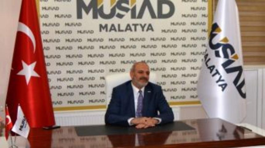 M&uuml;siad Malatya Şube Başkanı Kalan: