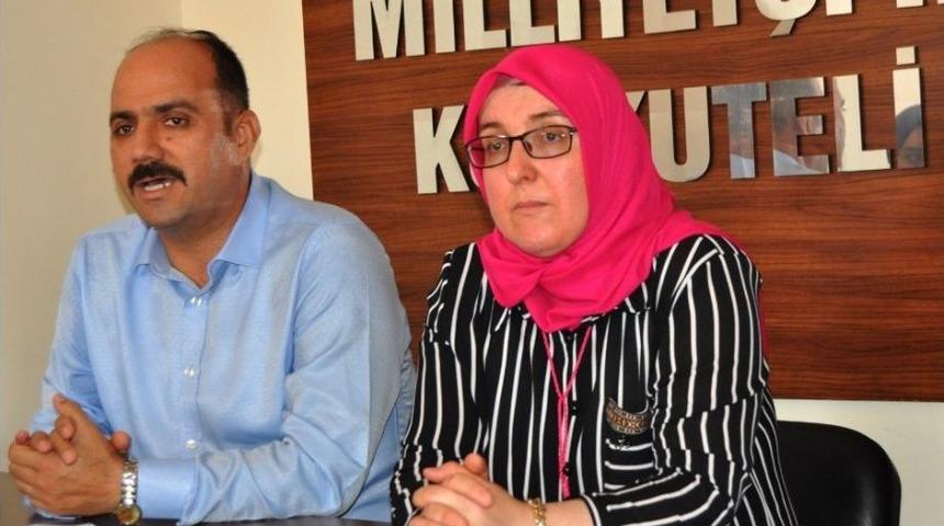 Mhp Korkuteli İl&ccedil;e Başkanlığında Yapılmışev D&ouml;nemi