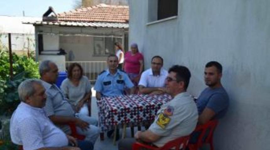 Kaymakam Demirkale&rsquo;den 15 Temmuz Gazisine Ziyaret
