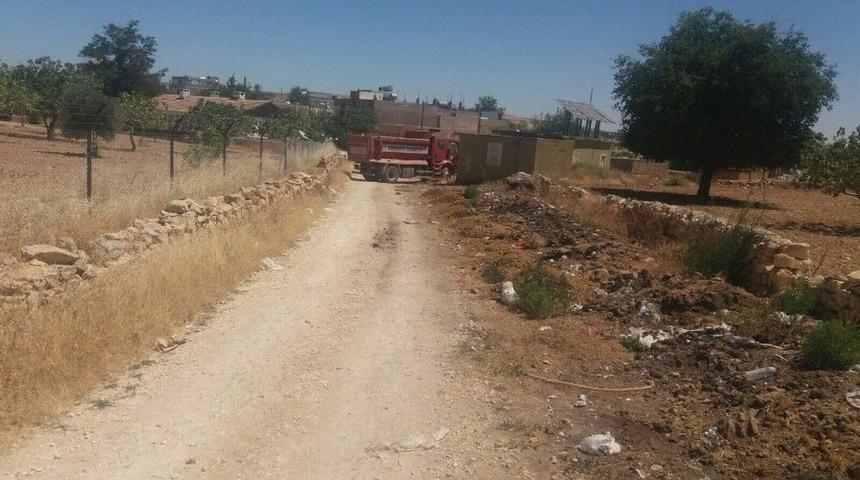 Kırsal Mahalledeki &Ccedil;&ouml;pler Nihayet Kaldırıldı