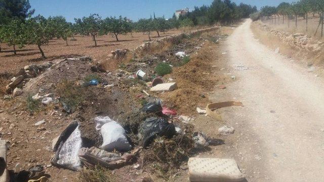 Kırsal Mahalledeki Çöpler Nihayet Kaldırıldı