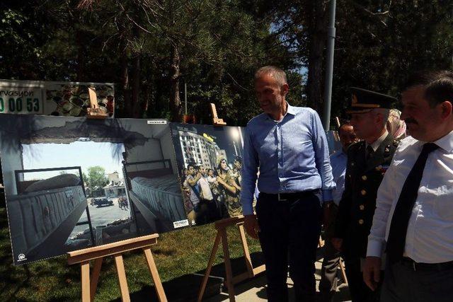 15 Temmuz’u Fotoğraflarla Anlatan Sergi Çekmeköy’de Açıldı