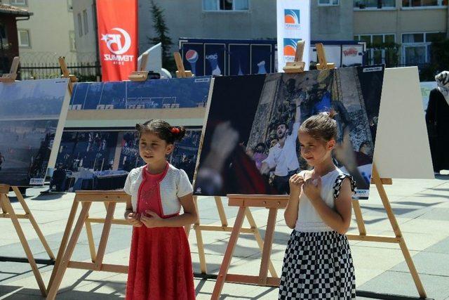 15 Temmuz’u Fotoğraflarla Anlatan Sergi Çekmeköy’de Açıldı