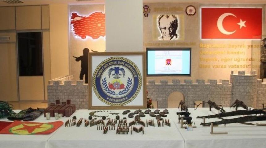 Diyarbakır&rsquo;da Suikast Hazırlığındaki 3 Ter&ouml;rist Yakalandı