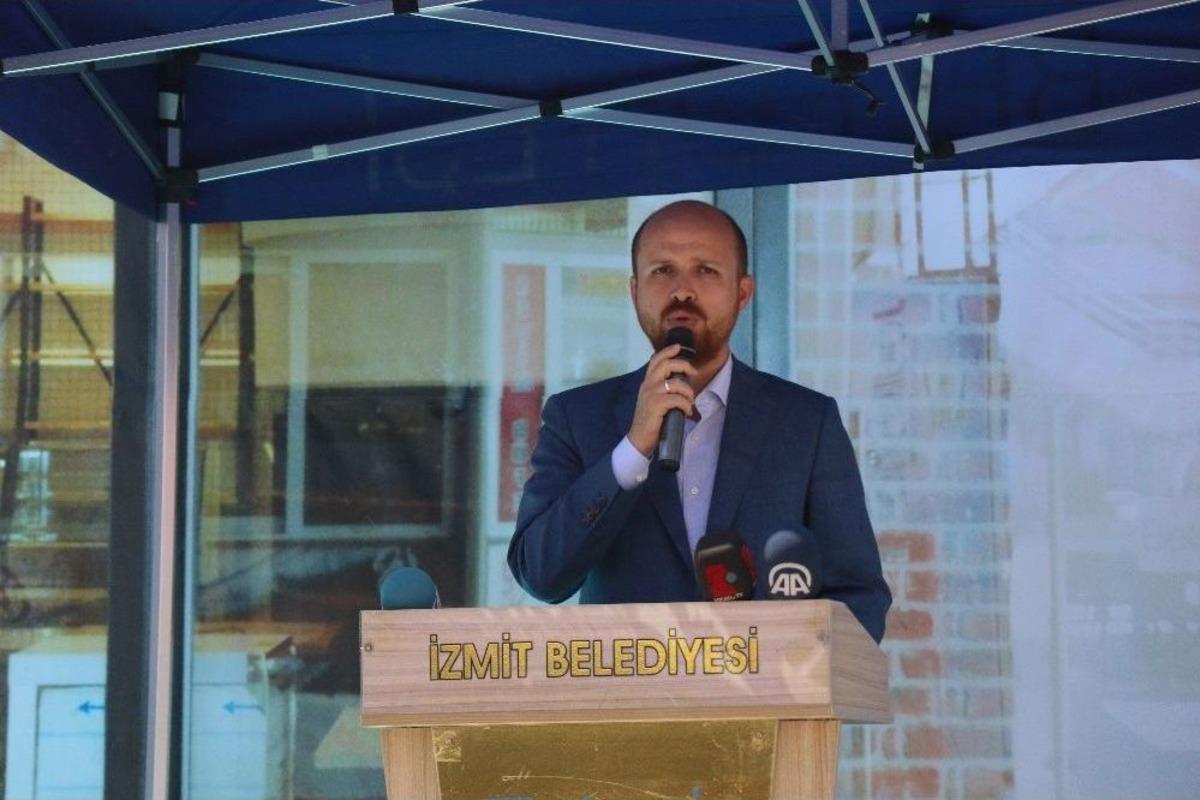 Down Kafe&rsquo;yi Bilal Erdoğan A&ccedil;tı