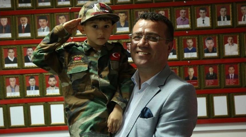 Taş&ccedil;ı&rsquo;dan Şehit Yakınlarına &lsquo;&ccedil;anakkale&rsquo; S&ouml;z&uuml;