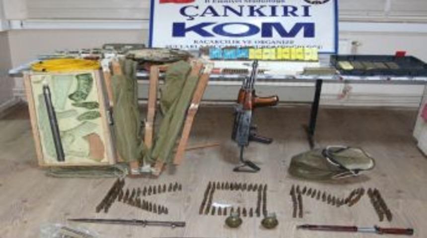 &Ccedil;ankırı&rsquo;da Ter&ouml;r Operasyonu: 2 Tutuklama