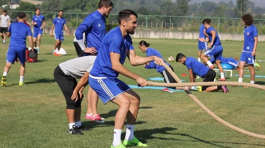 Karab&uuml;kspor&rsquo;da 1. Etap Kampı Sona Eriyor
